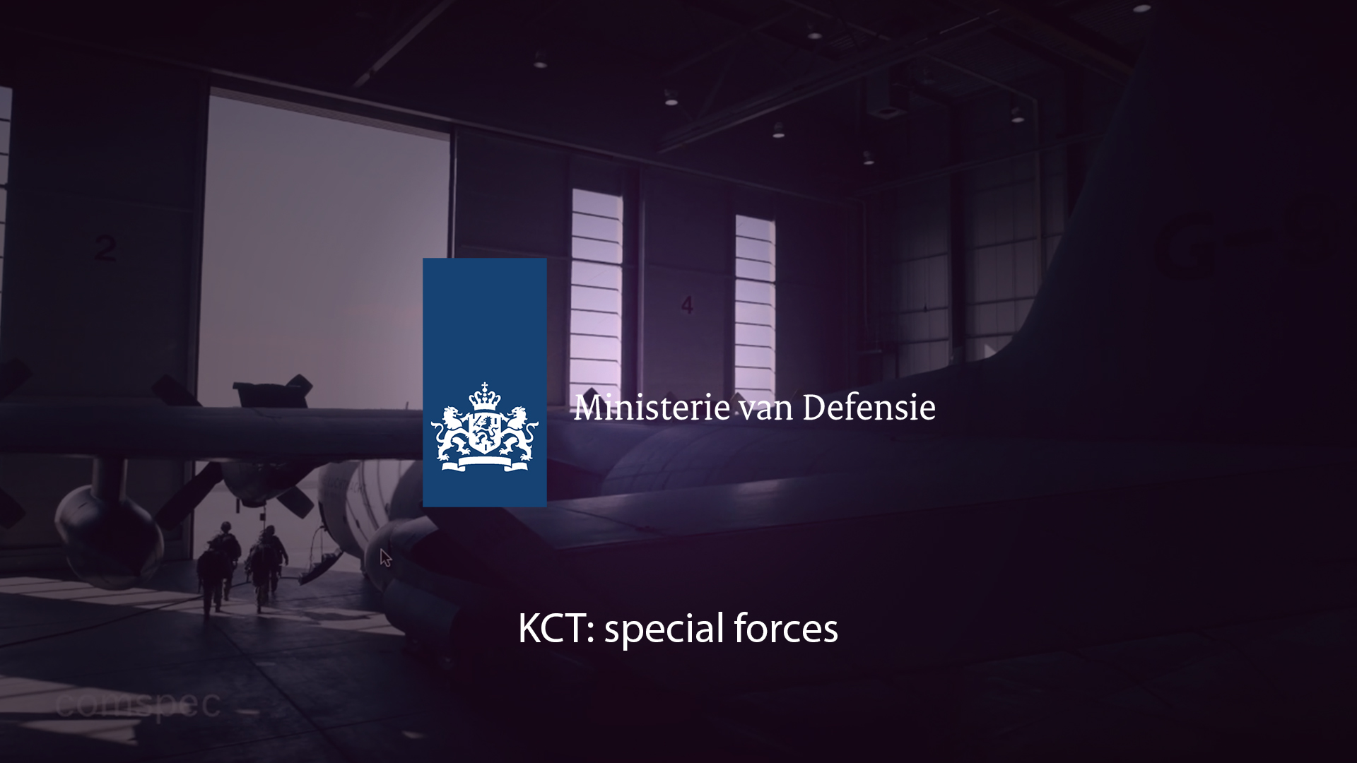 MINISTERIE VAN DEFENSIE